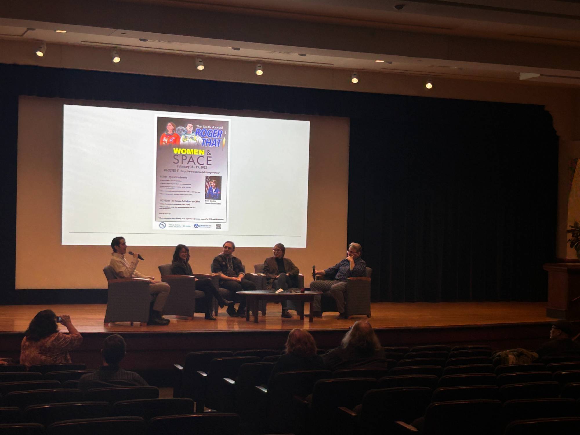 A panel on science and art